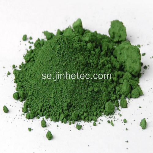 Järnoxidgrön för rostfri färg